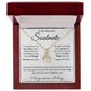 To My Beautiful Soulmate Alluring Beauty Necklace